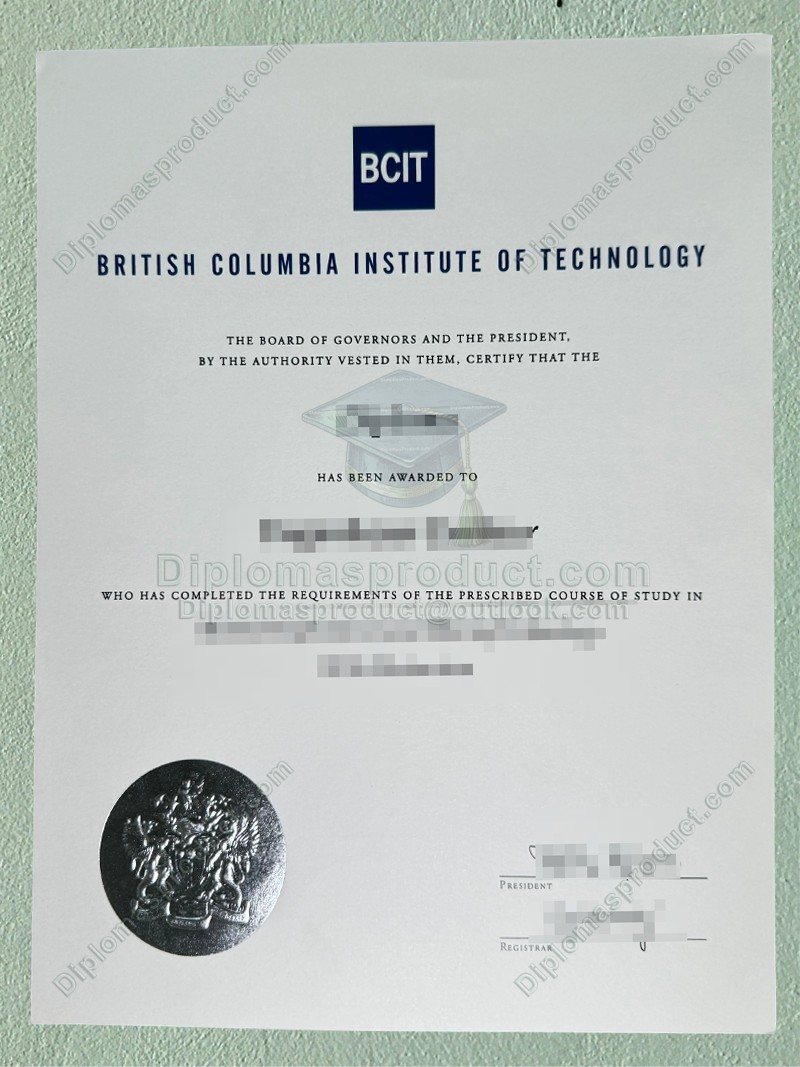 BCIT Diploma, British Columbia Institute of Technology Degree BCIT Diploma, British Columbia Institute of Technology Degree