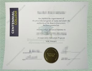 Centennial College Diploma, Centennial College Degree