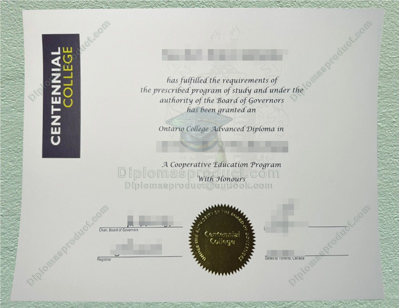 Centennial College Diploma, Centennial College Degree Centennial College Diploma, Centennial College Degree
