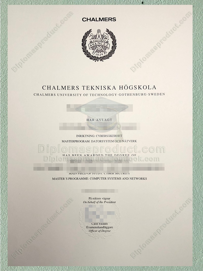 Chalmers tekniska högskola Diploma, Chalmers tekniska högskola Degree Chalmers tekniska högskola Diploma, Chalmers tekniska högskola Degree