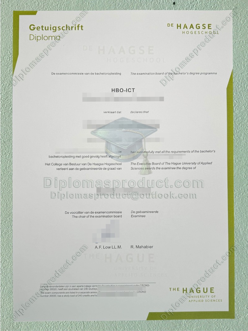 De Haagse Hogeschool Diploma, De Haagse Hogeschool Degree De Haagse Hogeschool Diploma, De Haagse Hogeschool Degree