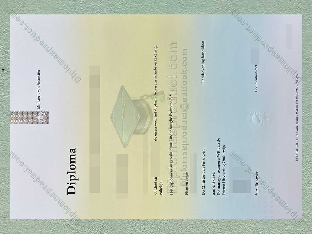 Wft-diploma, Diploma WFT Schadeverzekering Zakelijk