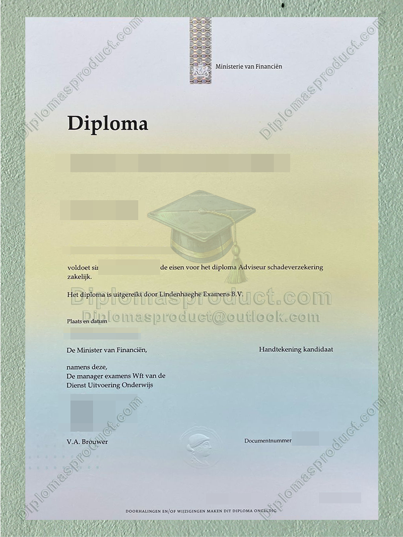 Wft-diploma, Diploma WFT Schadeverzekering Zakelijk Wft-diploma, Diploma WFT Schadeverzekering Zakelijk