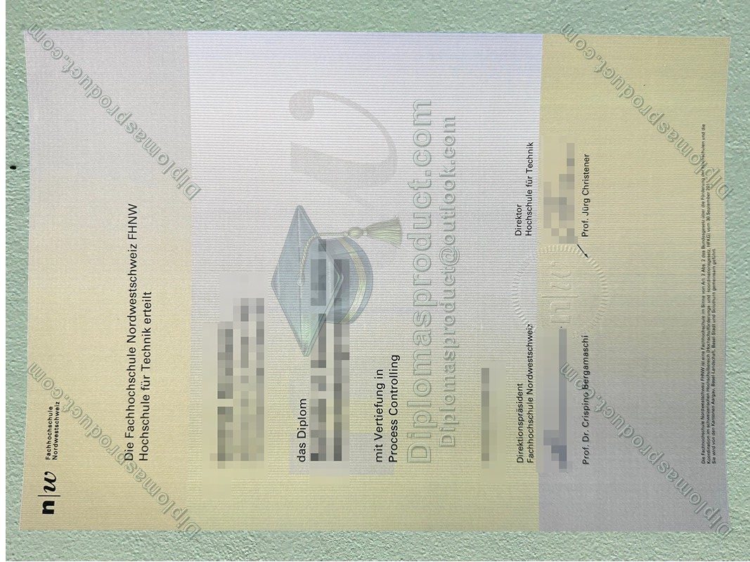 Fachhochschule Nordwestschweiz diploma, Fachhochschule Nordwestschweiz degree