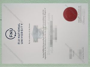 Fiji National University diploma, Fiji National University degree