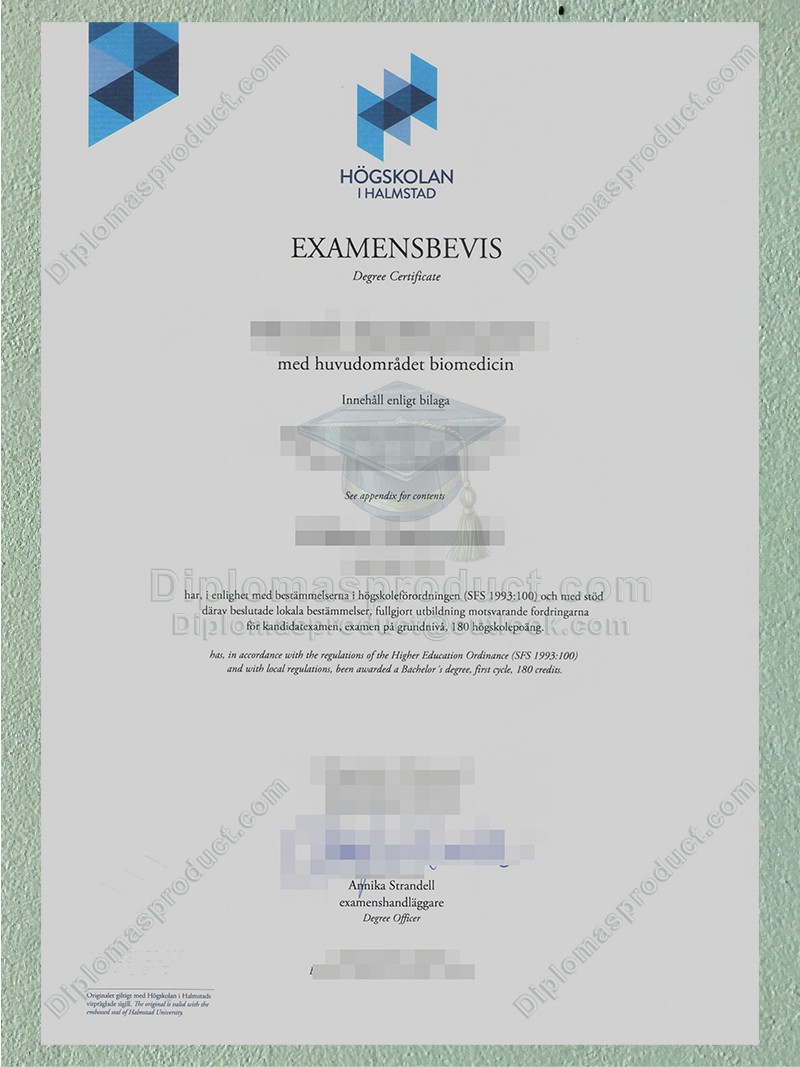 Halmstad University Diploma, Halmstad University Degree Halmstad University Diploma, Halmstad University Degree