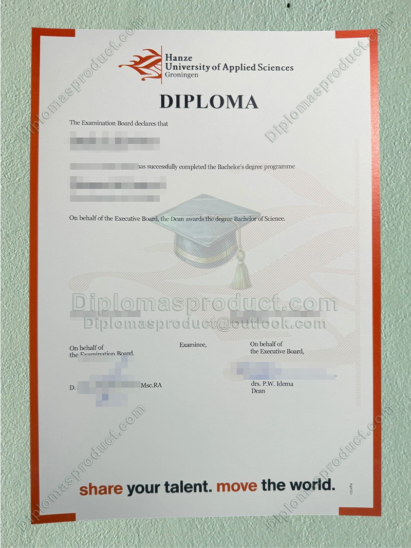 Hanzehogeschool Groningen Diploma, Hanzehogeschool Groningen Degree Hanzehogeschool Groningen Diploma, Hanzehogeschool Groningen Degree