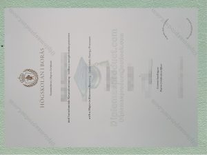 Högskolan i Borås Diploma, Högskolan i Borås Degree