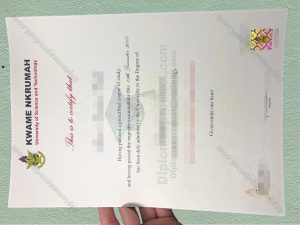 KNUST Diploma, Kwame Nkrumah University of Science and Technology Degree