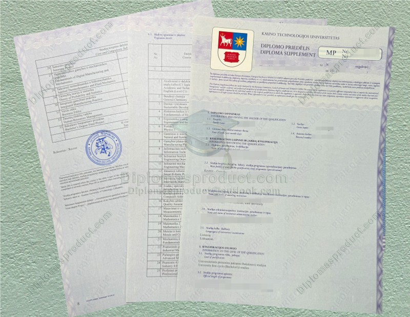 Kaunas University of Technology Transcript, Kaunas University of Technology Degree Kaunas University of Technology Transcript, Kaunas University of Technology Degree