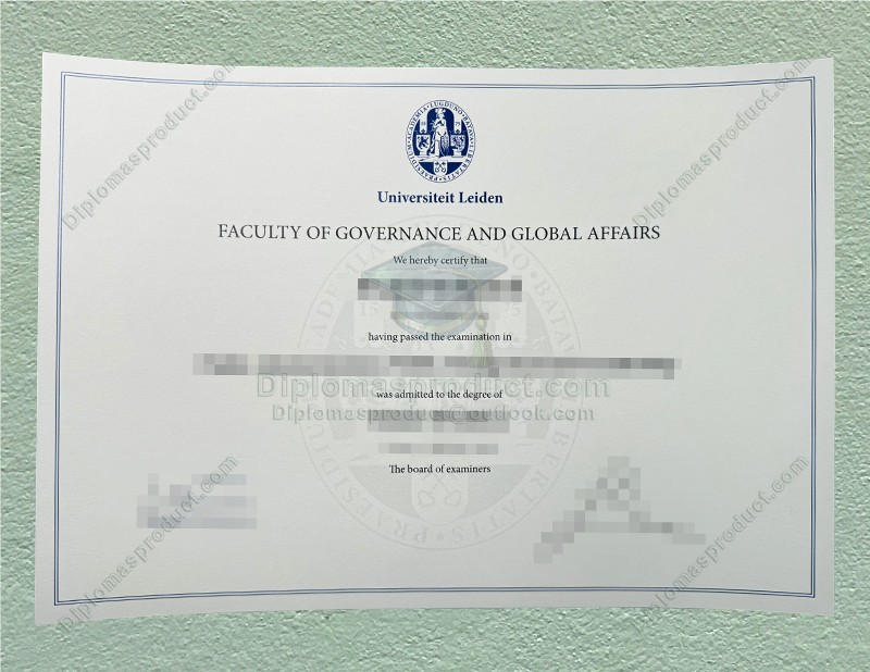 Leiden University Diploma, Leiden University Degree Leiden University Diploma, Leiden University Degree