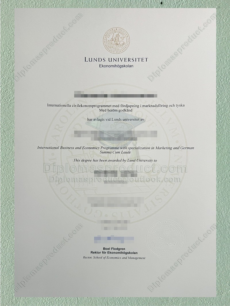 Lund University degree, Lund University diploma Lund University degree, Lund University diploma