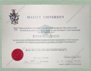 Massey University diploma, Massey University degree
