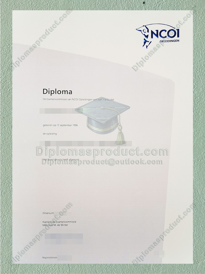NCOI Opleidingen Diploma, NCOI Opleidingen Degree NCOI Opleidingen Diploma, NCOI Opleidingen Degree