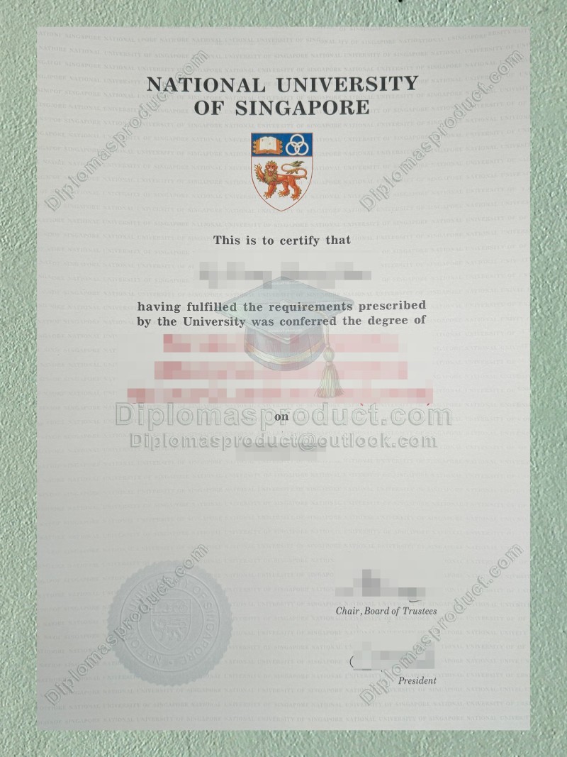 National University of Singapore Diploma, National University of Singapore Degree National University of Singapore Diploma, National University of Singapore Degree