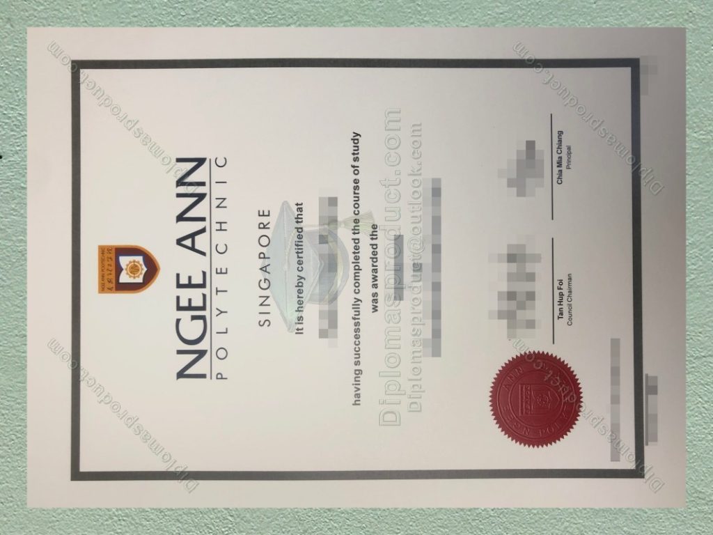 Ngee Ann Polytechnic Degree, Ngee Ann Polytechnic Diploma