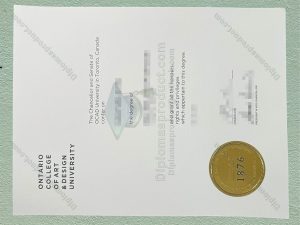 OCAD University Diploma, OCAD University Degree