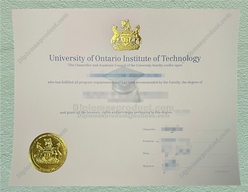 Ontario Tech University Diploma, Ontario Tech University Degree Ontario Tech University Diploma, Ontario Tech University Degree