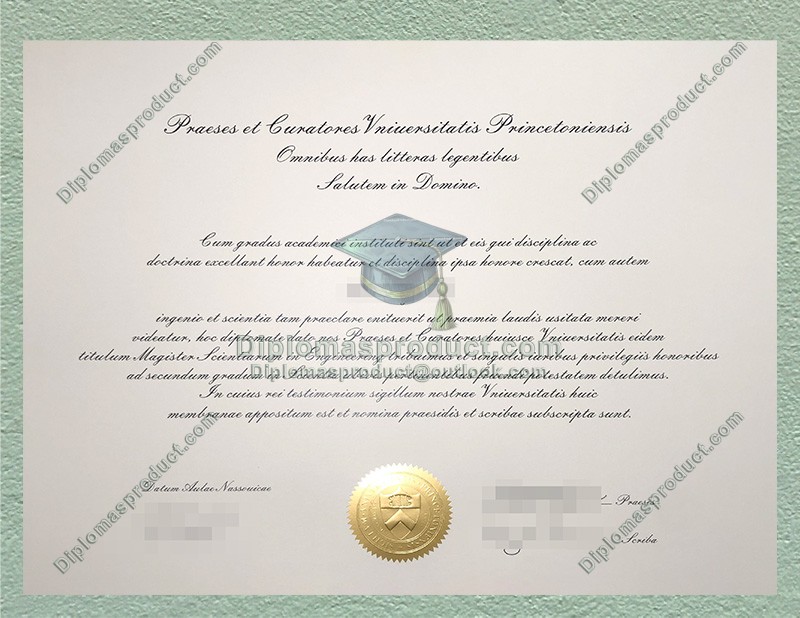Princeton University Diploma, Princeton University Degree Princeton University Diploma, Princeton University Degree