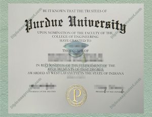 Purdue University Diploma, Purdue University Degree