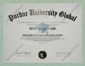 Purdue University Global Diploma, Purdue University Global Degree