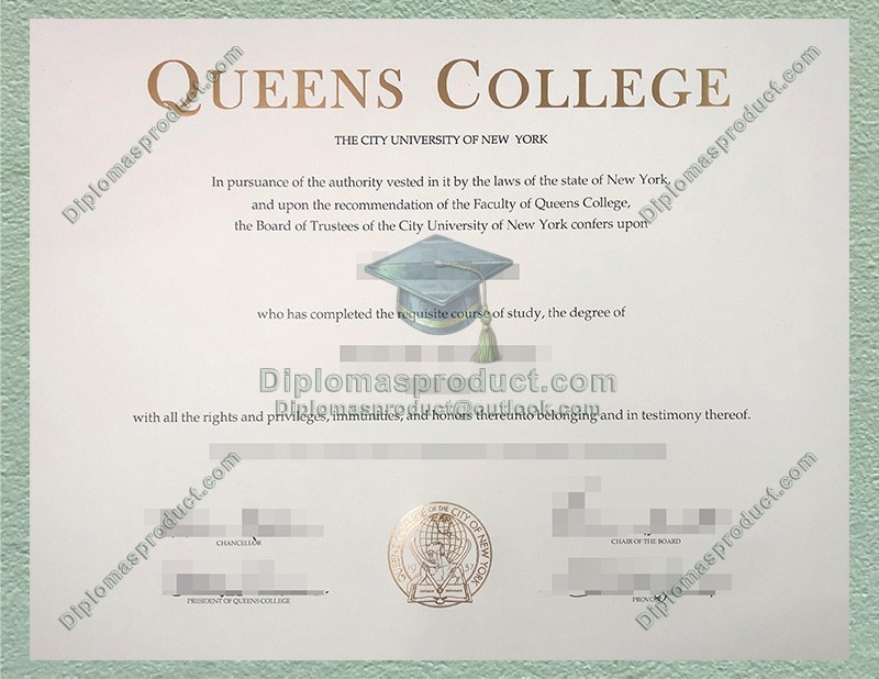 Queens College Diploma, Queens College Degree Queens College Diploma, Queens College Degree