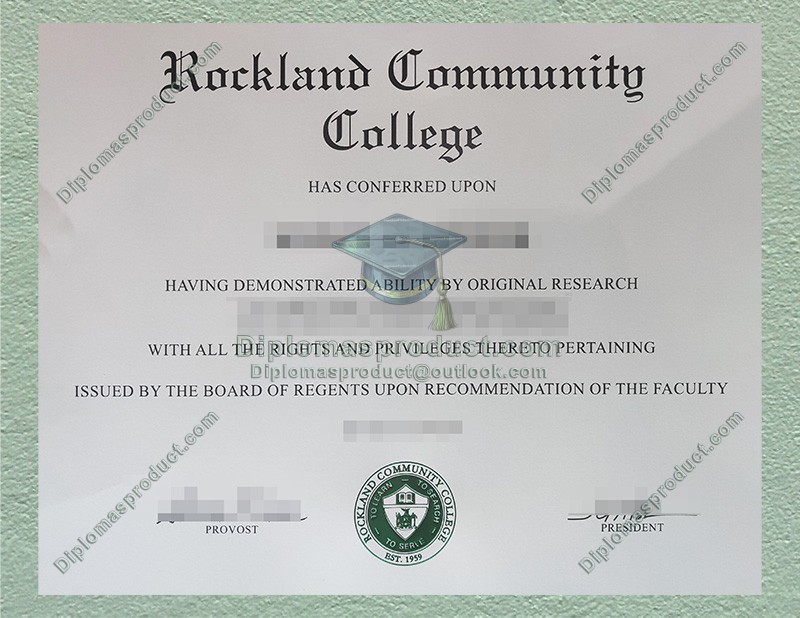 Rockland Community College Diploma, Rockland Community College Degree Rockland Community College Diploma, Rockland Community College Degree