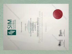 SIM Global Education Diploma, SIM Global Education Degree