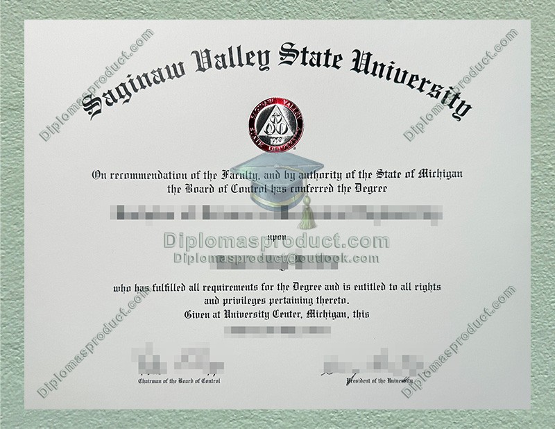 Saginaw Valley State University Diploma, Saginaw Valley State University Degree Saginaw Valley State University Diploma, Saginaw Valley State University Degree