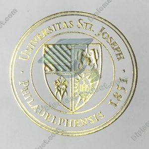Saint Joseph’s University Diploma