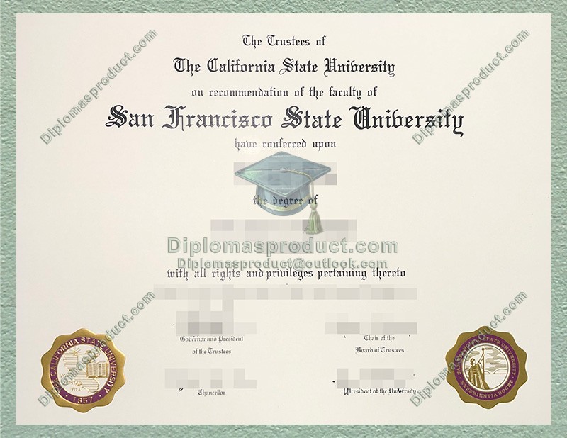 San Francisco state Diploma, San Francisco state Degree San Francisco state Diploma, San Francisco state Degree