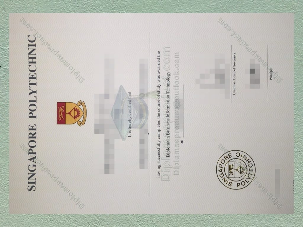 Singapore Polytechnic Diploma, Singapore Polytechnic Degree