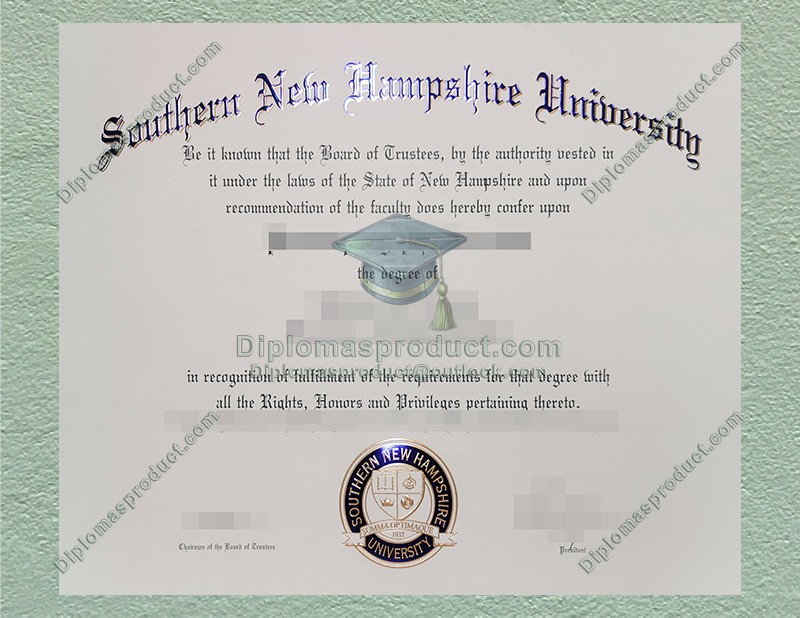 Southern New Hampshire University Diploma, Southern New Hampshire University Degree Southern New Hampshire University Diploma, Southern New Hampshire University Degree