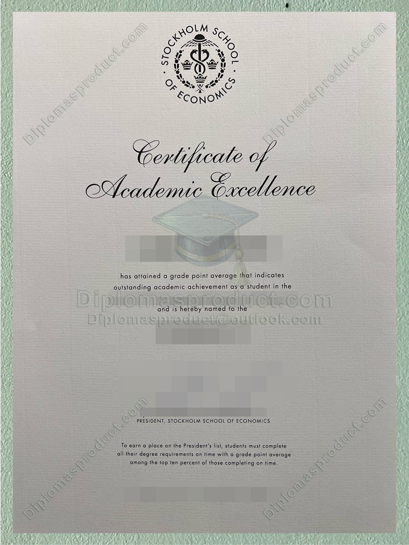 Stockholm School of Economics diploma, Stockholm School of Economics degree Stockholm School of Economics diploma, Stockholm School of Economics degree