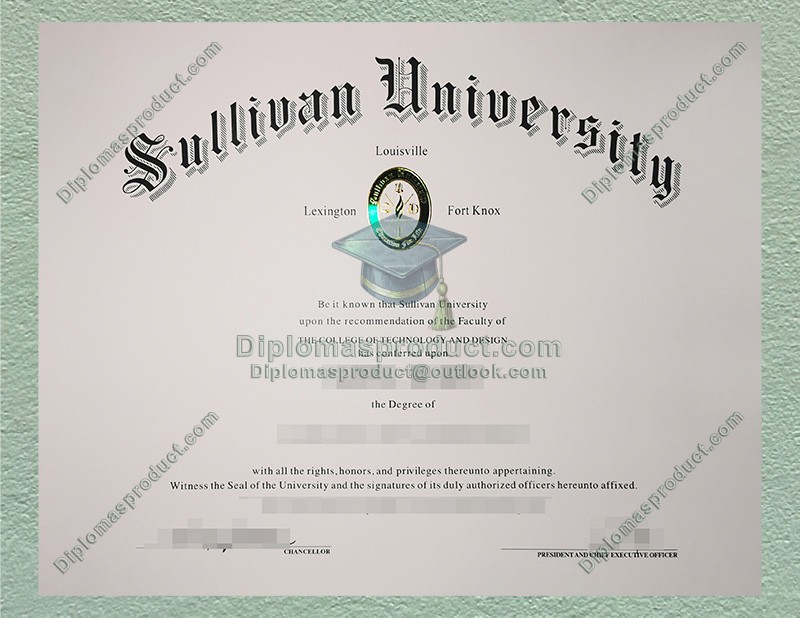 Sullivan University Diploma, Sullivan University Degree Sullivan University Diploma, Sullivan University Degree