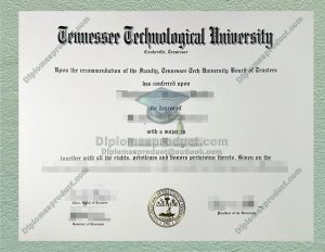 Tennessee Technological University Diploma, Tennessee Technological University Degree