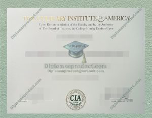 The Culinary Institute of America Diploma, The Culinary Institute of America Degree
