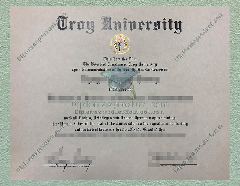 Troy University Diploma, Troy University Degree Troy University Diploma, Troy University Degree