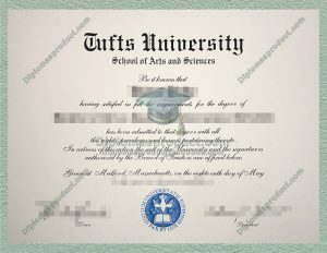 Tufts University Diploma, Tufts University Degree
