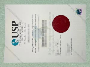 USP Diploma, University of the South Pacific Degree