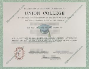 Union College Diploma, Union College Degree