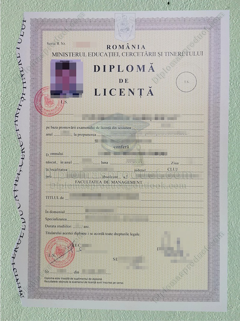 Universitatea Babeș-Bolyai Diplomă, Babeș-Bolyai University Degree Universitatea Babeș-Bolyai Diplomă, Babeș-Bolyai University Degree