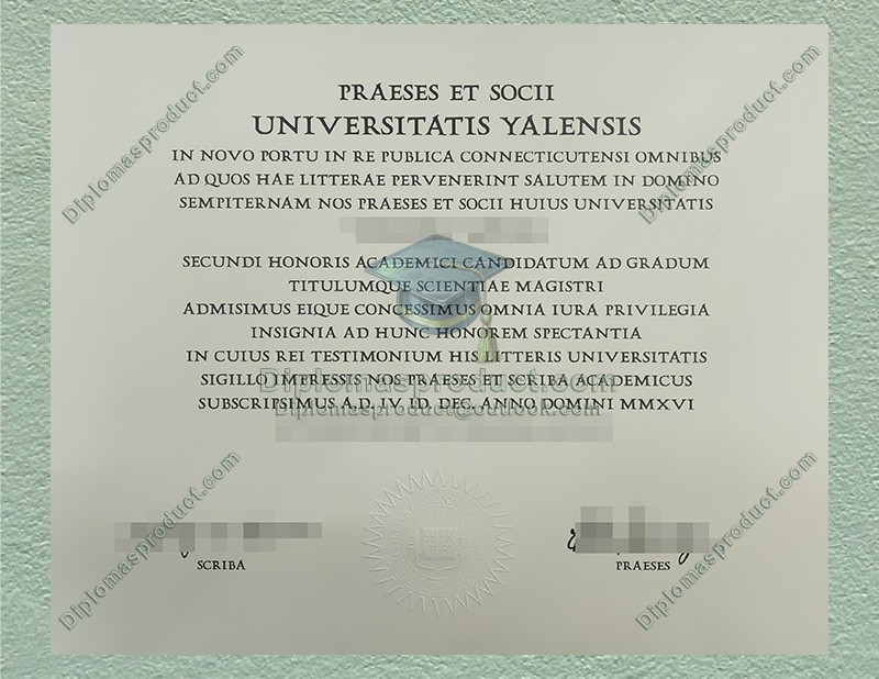 Universitatis Yalensis Diploma, Universitatis Yalensis Degree Universitatis Yalensis Diploma, Universitatis Yalensis Degree