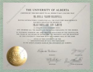 University of Albert Degree, University of Albert Diploma