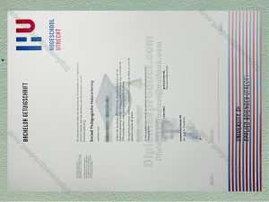 University of Applied Sciences Utrecht diploma, University of Applied Sciences Utrecht degree