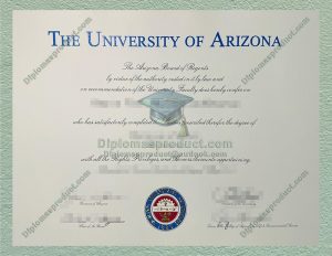 University of Arizona Diploma, University of Arizona Degree