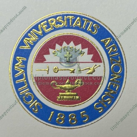 University of Arizona Diploma Seal