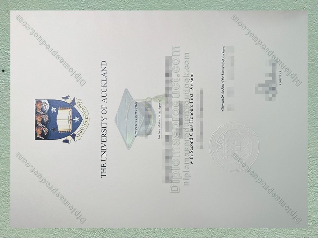 University of Auckland Degree, University of Auckland Diploma