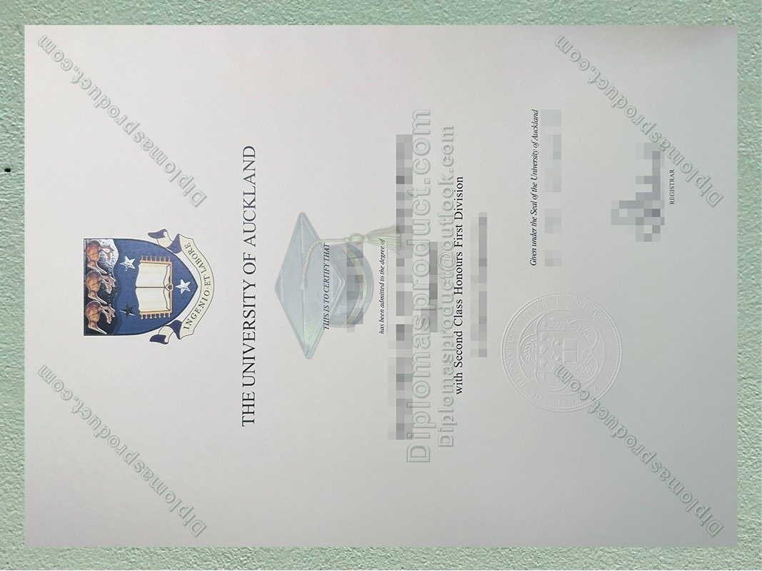 University of Auckland Degree, University of Auckland Diploma