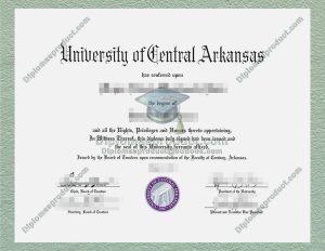 University of Central Arkansas Diploma, University of Central Arkansas Degree